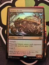 x1 Debris Beetle - Foil R MTG Aetherdrift M/NM, English