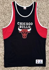 Chicago Bulls Mitchell & Ness Men’s Tank Large