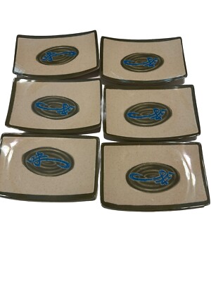 6 - Tai-Hong  Wei  Melamine Ware Sushi Plate