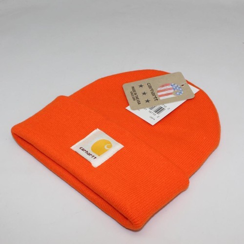 Womens Mens Beanie Acrylic Carhartt Warm Winter Cap Hat Watch Gifts Hats - Picture 12 of 28