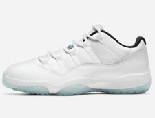 Air Jordan 11 Retro Low AV2187-117 Legend Blue White Black XI OG Light UNC QS
