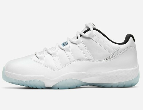 Air Jordan 11 Retro Low AV2187-117 Legend Blue White Black XI OG Light UNC QS - Picture 1 of 6