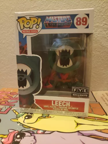 Funko POP Leech 89 FYE Exclusive MOTU Masters of the Universe BLEMISHED 