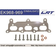 Montagesatz Abgaskrümmer für Opel Insignia A Caravan G09 2.8 V6 Turbo OPC 4x4