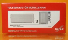 Herpa 083324 Abrollmulden flach weiß 2 x Stück 1:87 NEU