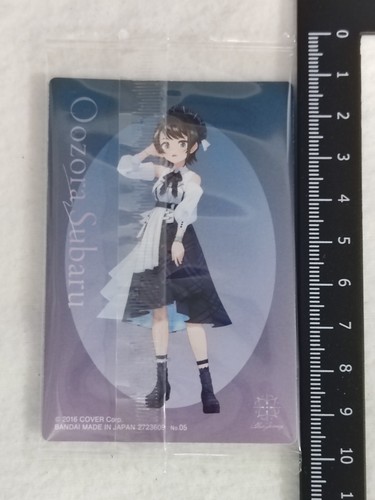 Pegatina hololive Oozora Subaru caramelo viaje azul - Imagen 2 de 2