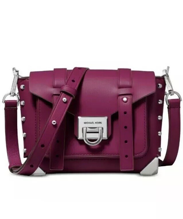Michael kors garnet handbag sales
