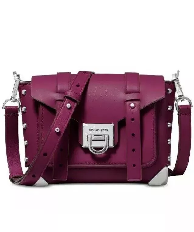 Michael kors deals garnet handbag