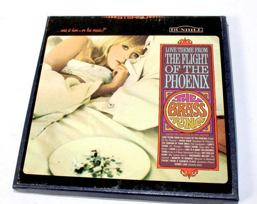 LOVE THEME FROM THE FLIGHT OF THE PHOENIX - REEL TO REEL TAPE - 3.75ips DHX 5008 - Picture 1 of 4