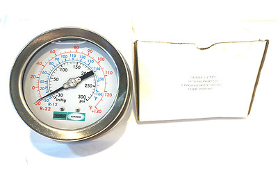 NEW CIMCO GT24512F/1001693  GAUGE 100MMX1/4''NPT