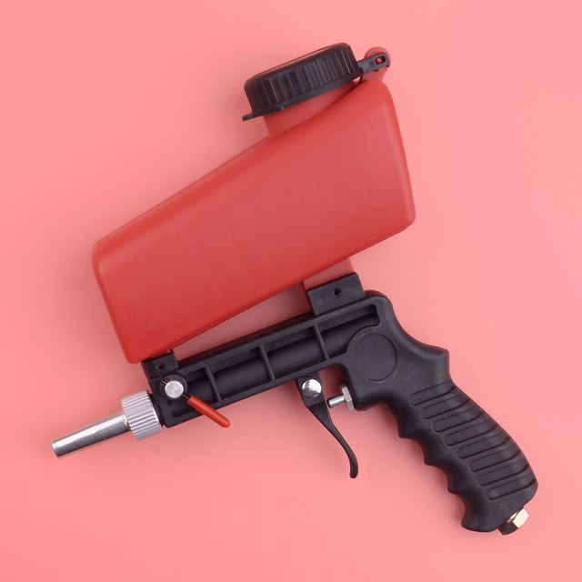 Pistolet sablage portatif enlever saleté rouille tache peinture sur les surfaces Pistolet sablage portatif enlever saleté rouille tache peinture sur les surfaces