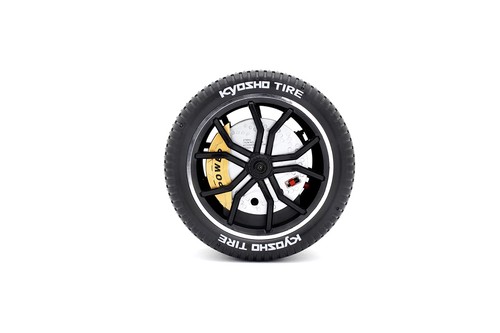 Kyosho Egg RC THE TIRE! RTR Ready To Run New From Japan - Picture 2 of 24