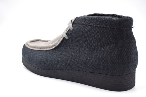 NEKTA/ke'nekt/ Wallabees for Men - Herren High-Top Freizeit Stiefel - Dessert - Bild 36 von 51