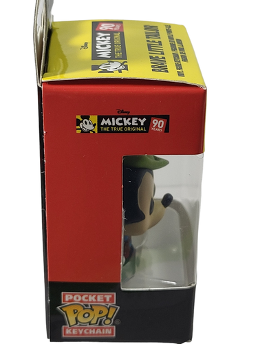 Funko Pocket Pop Mickey Mouse Brave Little Tailor 90th Disney Llavero Miniatura - Imagen 5 de 7