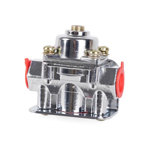 Medidor regulador de presión de combustible para carburador Holley Carb Quick Fuel 12-803-SBG - Imagen 7 de 12