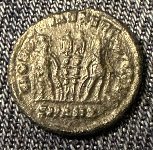Costanzo II 330-335 Antiochia GLORIA ESERCIZIO 18mm 2.04g - Foto 2 di 2