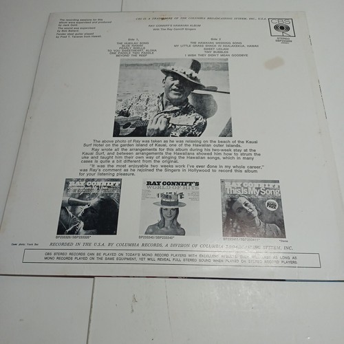 Vintage Vinyl Ray Conniff's Hawaiian Album LP - Picture 8 of 12