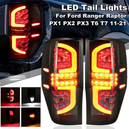 Lampada fanali posteriori LED per Ford Ranger PX T6 T7 T8 XLT limitata Wildtrak - Foto 2 di 12