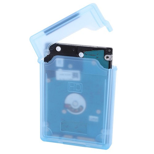 25-Zoll-HDD-SSD-Schutzhülle aus Kunststoff stoßfeste Festplatten-Schutzbox - Bild 18 von 27