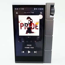 Astell & Kern Kann Cube 128GB Lettore Audio Digitale Grigio Lupo Giappone Usato