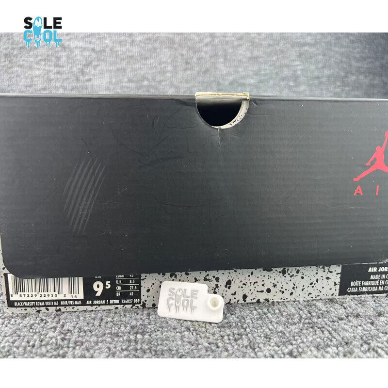 Nike Air Jordan AJ5 Retro Shangahi Shen Black Blue Yellow Nike Air Jordan AJ5 Retro Shangahi Shen Black Blue Yellow