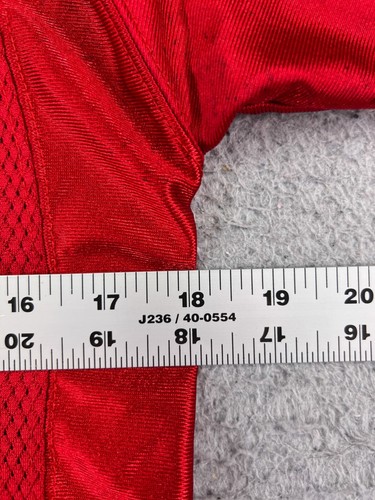 Kansas City Chiefs Football Jersey Youth Large Red #31 Priest Holmes Reebok - Picture 11 of 16