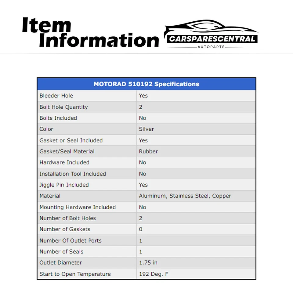 Conjunto de carcasa de termostato de refrigerante de motor para Ford F-250 Super Duty 2003-2007 Foto 4 de 4