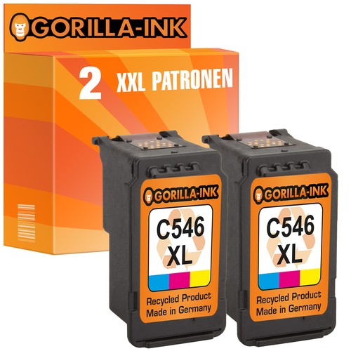 Druckerpatrone Tinten Patrone 2x Color für Canon CL38 CL511 CL-513 CL-541 CL-546 - Bild 146 von 159
