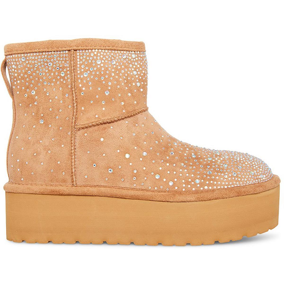 Madden Girl/ женские ботильоны на плоской подошве с искусственным мехом Ease-HR; обувь BHFO 4090