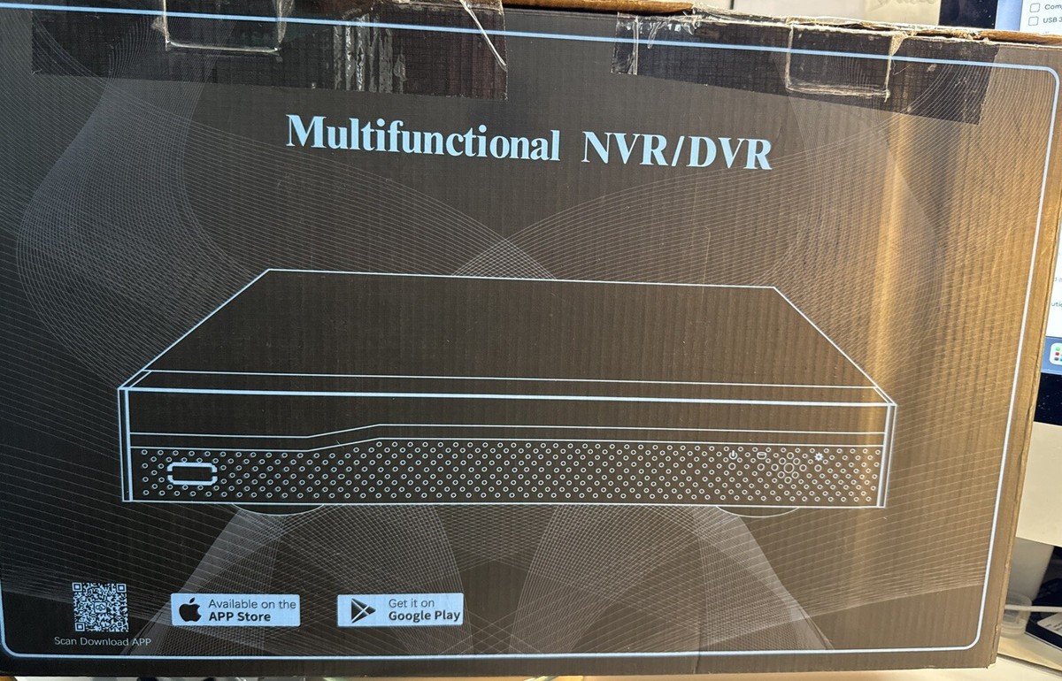OOSSXX Multifunctional NVR/DVR Audio Video Recorder Day / Night | eBay