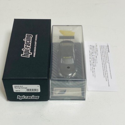 1 43 HPI 8413 Lexus ISF Racing Concept Black for sale online