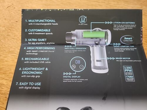 Spa Sciences - SMARTGUN Pro Therapetuic Massager - Picture 2 of 4