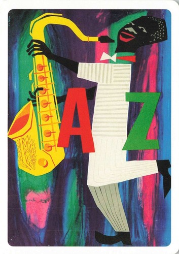Mary Lou Williams Jazz Queen – Single Swap Playing Card OOP Piatnik - Picture 2 of 2