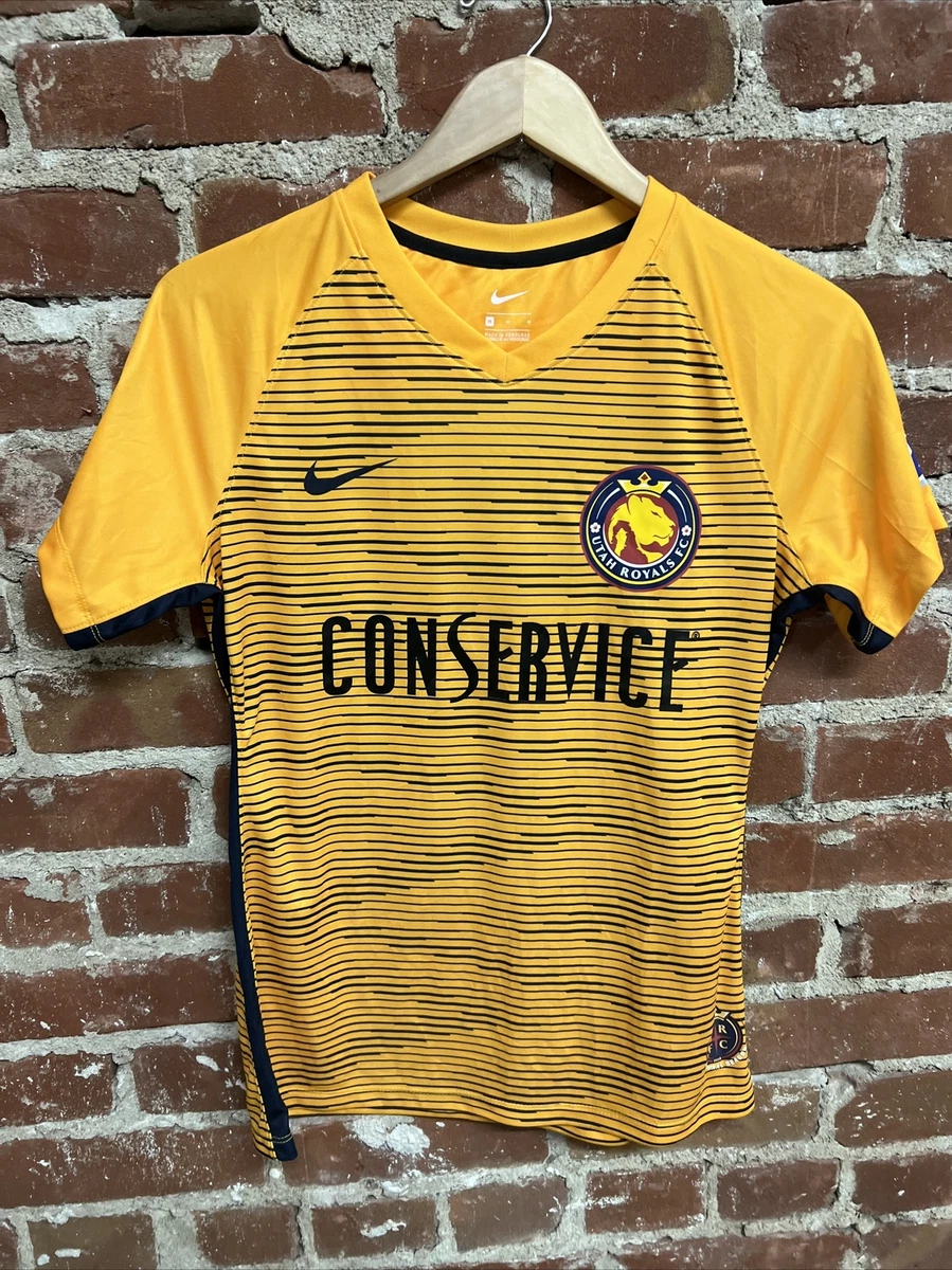 Christen Press Utah Royals FC Away Jersey Size Women s Medium 2018 Inaugural