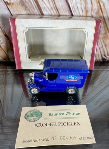 Oxford Diecast 1920's Ford Kroger Truck 1/43 ~ Raisin Bran 074TU & Pickles 154GU - Picture 4 of 5