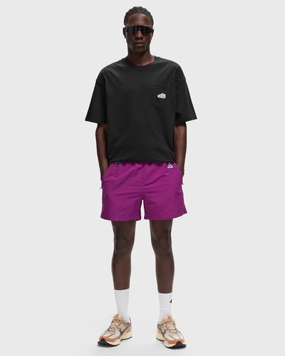 Herren Nike ACG Reservoir Ziege gewebte Shorts kräftig beere lila pink verschiedene Größen - Bild 1 von 13