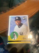 1-2001 UPPER DECK VINTAGE BASE MARIANO RIVERA YANKEES CARD#152 QTY