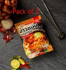 Pack of 3x85g Khao Soi Instant Noodles Northern Thai Food Soup Hot Ramen Halal