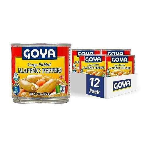 Goya Jalapeno Peppers Whole, 11 oz - Case of 12 - Picture 1 of 1