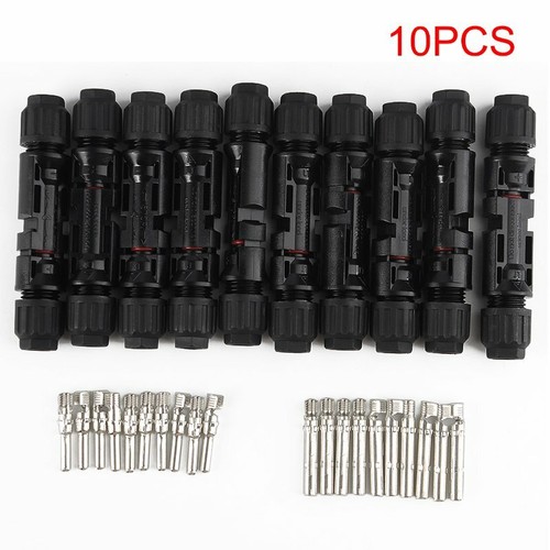 10 Paare MC4 Solarstecker Solar Stecker Buchse Kupplung für 2.5-6 mm² Kabel - Bild 10 von 14