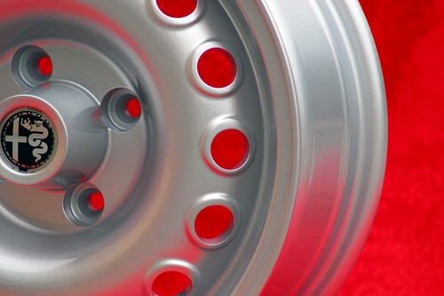 4 Cerchi Alfa Romeo 6.5x15 ET17 Giulia GT GTA Wheels Felgen llantas jantes - Foto 14 di 24