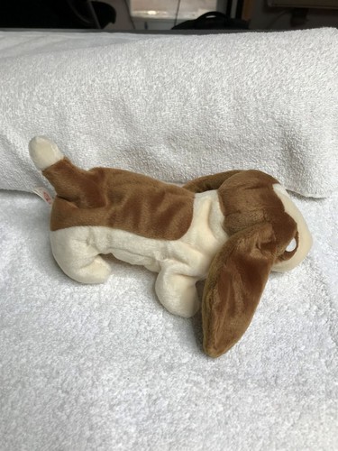 Ty Beanie Baby – Tracker the Basset Hound – 1997 – Tags Intact – Estate Collect - Picture 6 of 14