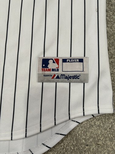 Camiseta deportiva con botones Majestic Tigers Mississauga North MLB talla XL/XXL - Imagen 2 de 11