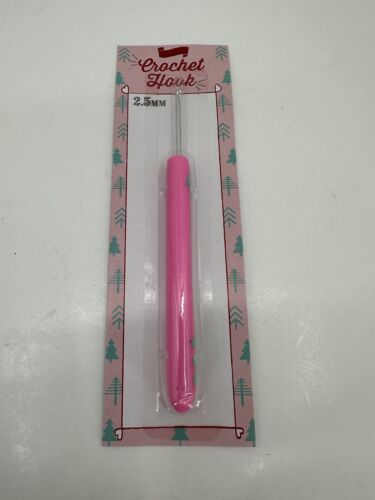 NIP Ergonomic Crochet Hook 2.5 mm Pink