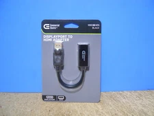 Commercial Electric DP DisplayPort to HDMI Adapter HD1428 New!