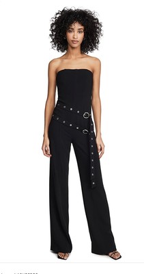 CINQ A SEPT Jesse strapless double 