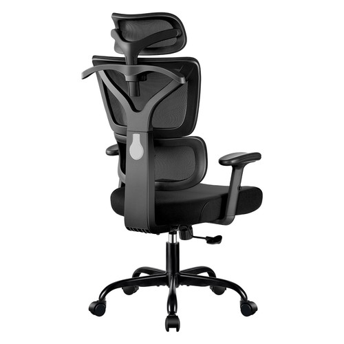 Office Chair Ergonomic Desk Chair, High Back Gaming Chair, Comfy Lumbar Support - Picture 2 of 21