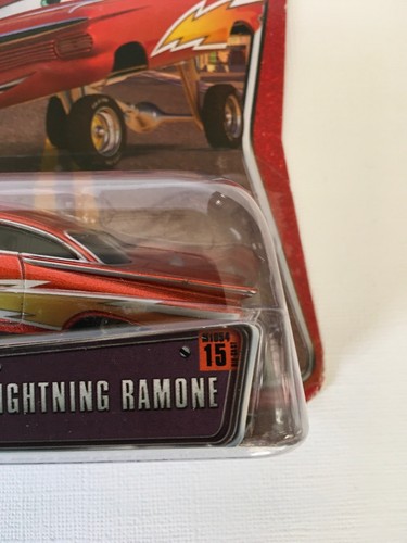 ERSTAUSGABE SAMMLER DISNEY PIXAR CARS LIGHTNING RAMONE WORLD OF CARS SERIE - Bild 9 von 12
