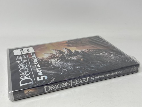 Dragonheart 5-Movie Collection DVD Dennis Quaid NEW - Picture 6 of 6