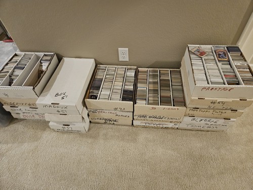 Huge Sports Card Blowout Sale 3200ct Box Full Huge Inventory.💥Pick Your Sport💥 - Picture 3 of 6